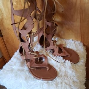 Gladiator sandals